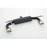 Silencioso trasero en acero inox Duplex Volkswagen Scirocco III 1.4 TSI (118kw/160Cv) 2008 - 2014