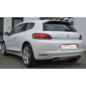 Línea de escape Duplex Cat-back VW Volkswagen Scirocco III 1.4 TSI (90kw/122Cv) 2008 - 2014