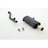 Escape trasero Bmw E30 316i 1.6i (73kw/100Cv) 1988 -1993