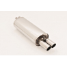 Escape trasero en acero Inox Bmw E30 M3 2.3l 16V (147Kw/200Cv) 1988 -1993