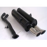 Línea de escape Cat-back Bmw E36 316i 1.6i (75kw/102Cv) 1998 - 2001