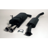 Línea de escape Cat-back Bmw E36 318iS 1.9i (103Kw/140Cv) 1998 - 2001