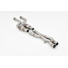 Catalizador deportivo 200cpsi acero Inox 2x63.5mm Bmw E36 M3 3.0i (210kw/286Cv) 1998 - 2001