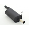 Escape trasero Bmw E46 318i 2.0 (100kw/136Cv) 1998 - 2006