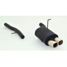 Escape trasero Bmw E46 318td 2.0 (85kw/115Cv) 1998 - 2006 Compact