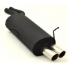 Escape trasero Bmw E46 320i 2.2i (125kw/170Cv) 1998 - 2006