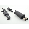 Línea de escape Cat-back Bmw E46 323i 2.5i (125kw/170Cv) 1998 - 2006