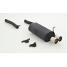 Escape trasero Bmw E46 320d 2.0 (100kw/136Cv) 1998 - 2006
