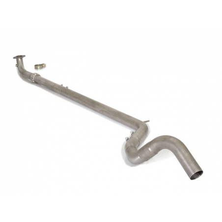 Flexible con tramo intermedio grupo N en acero inox Abarth 696 Typ 312 1.4 T-Jet (132Kw/180Cv) 2009 - Hoy