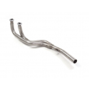 Colector de escape en acero inox Alfa Romeo 75 1.6IE 2° serie - 1.8IE - 1.8IE Indy (1985 - 1993)