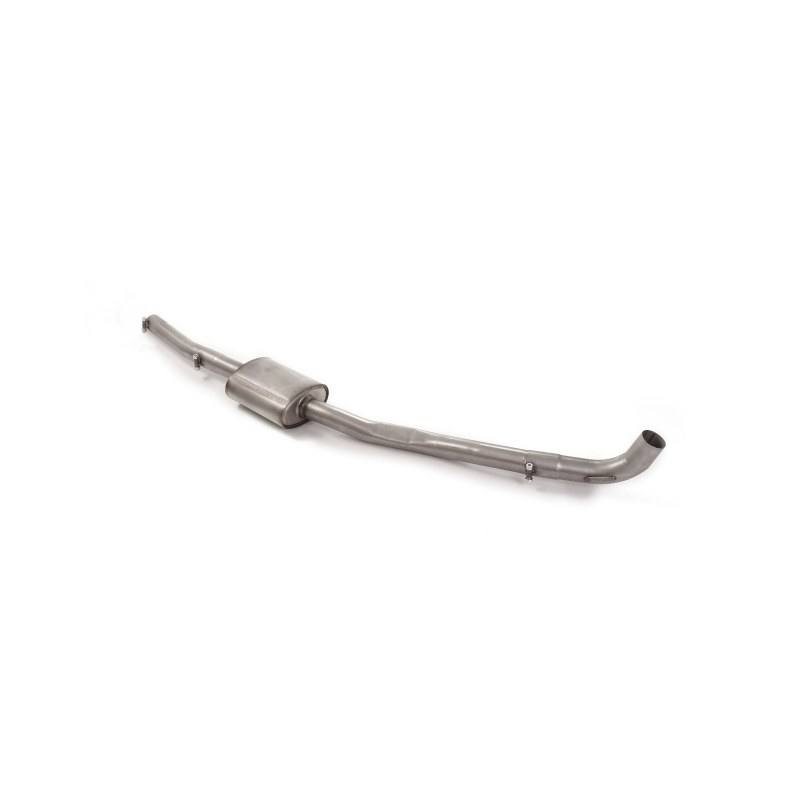 Tramo intermedio en aceroAlfa Romeo 75 1.6IE 2° serie - 1.8IE - 1.8IE Indy (1985 - 1993)