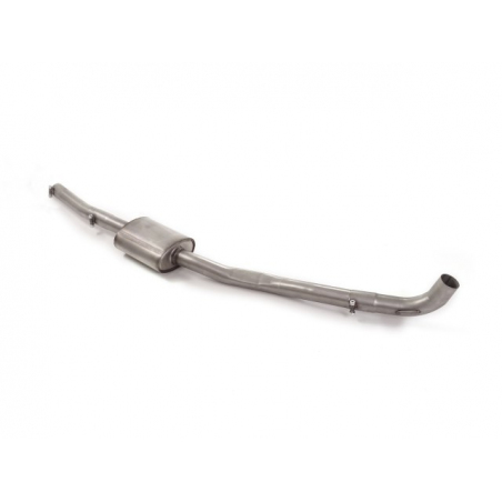 Tramo intermedio con silencioso en acero inox Alfa Romeo 75 1.6IE 2° serie - 1.8IE - 1.8IE Indy (1985 - 1993)