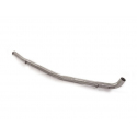 Tramo intermedio en acero inox Alfa Romeo 75 1.6IE 2° serie - 1.8IE - 1.8IE Indy (1985 - 1993)