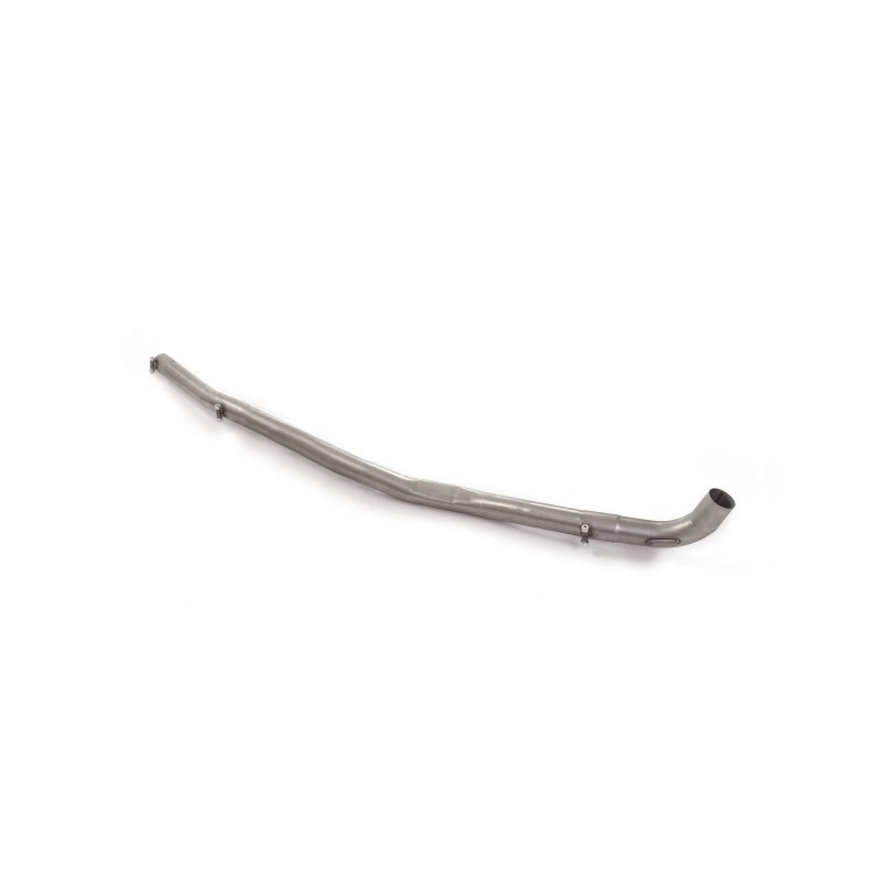 Tramo intermedio en acero inox Alfa Romeo 75 1.6IE 2° serie - 1.8IE - 1.8IE Indy (1985 - 1993)