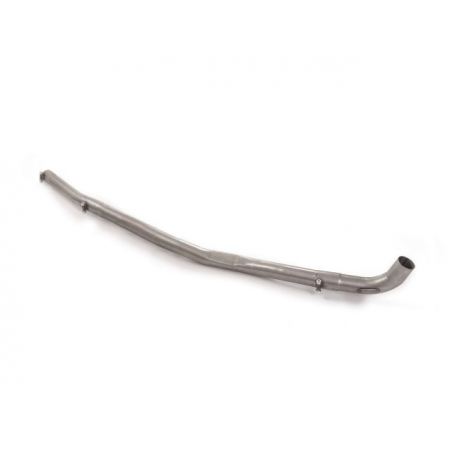 Tramo intermedio grupo N en acero inox Alfa Romeo 75 1.6IE 2° serie - 1.8IE - 1.8IE Indy (1985 - 1993)