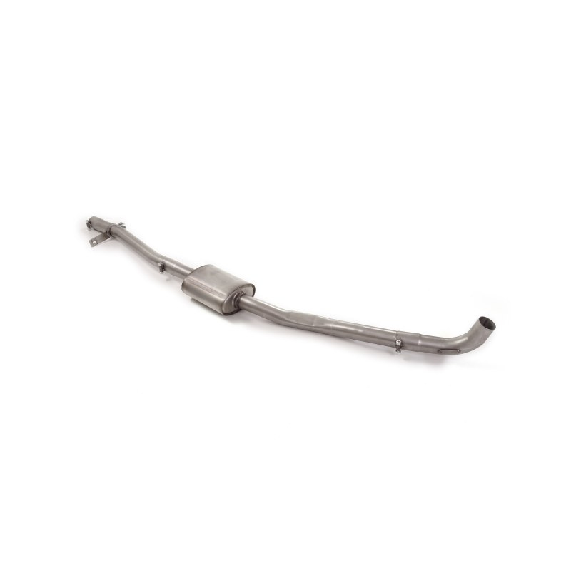 Tramo intermedio con silencioso en acero inox Alfa Romeo 75 1.8 Turbo (1986 - 1992)