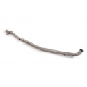 Tramo intermedio grupo N en acero inox Alfa Romeo 75 1.8 Turbo (1986 - 1992)