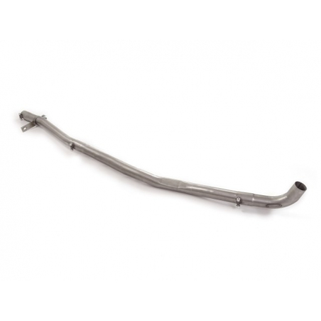 Tramo intermedio grupo N en acero inox Alfa Romeo 75 1.8 Turbo (1986 - 1992)