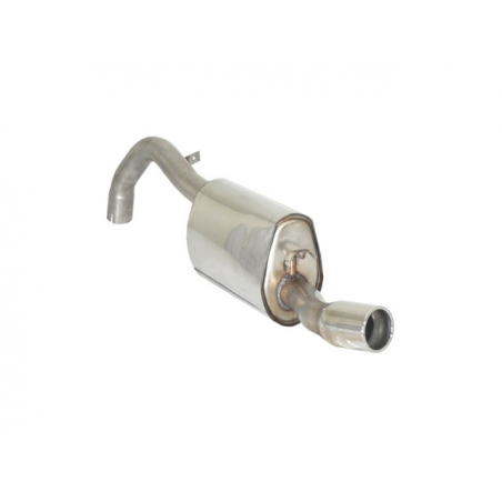 Silencioso trasero salida redonda Alfa Romeo 75 1.8 Turbo (1986 - 1992)