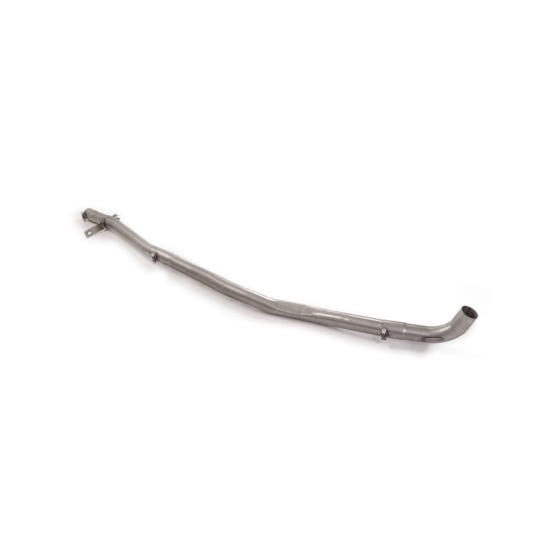 Tramo intermedio en acero inox + Silencioso Alfa Romeo 75 1.8 Turbo Evoluzione (1987 - 1991)