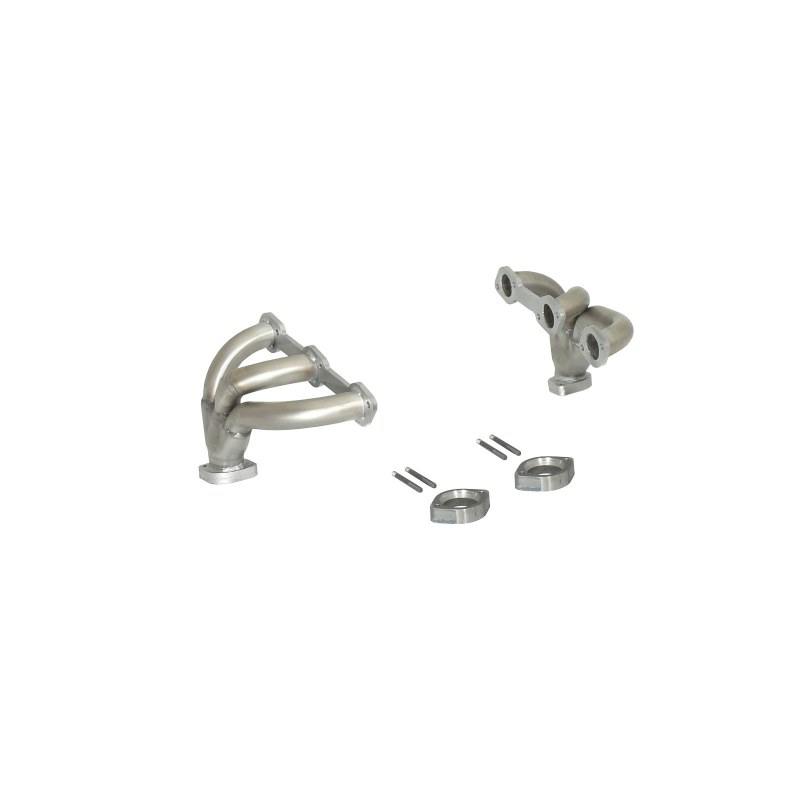 Colector de escape en acero inox Alfa Romeo 75 KAT. 2.5 V6 Q.ORO/MILANO (1988 - 1993)