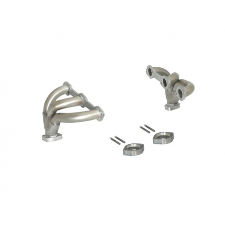 Colector de escape en acero inox Alfa Romeo 75 KAT. 2.5 V6 Q.ORO/MILANO (1988 - 1993)