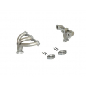 Colector de escape en acero inox Alfa Romeo 75 KAT. 3.0i V6 (1988 - 1993)