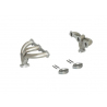 Colector de escape en acero inox Alfa Romeo 75 KAT. 3.0i V6 (1988 - 1993)