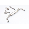 Linea de escape acero inox Duplex Volkswagen Golf VII GTE 1.4L TSI (110KW/150CV) 2017 - 2020