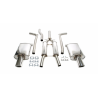 Línea de escape Cat-Back Ta-Technix Audi A4 (typ B6) Quattro 1.8 T 190cv 2001 - 2004