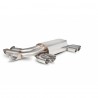 Escape Trasero Acero Inox BMW E46 M3 3.2 343/360cv 2001 - 2006 Scorpion