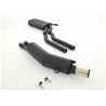 Linea de escape en Acero BMW, Série 5 E34 525I 12V (125KW/170CV) 1988 - 1995