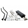 Línea de Escape Deportivo Ta Technix BMW E30 323i 2.3 (110Kw/150cv) 1982 - 1987