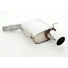 Escape trasero en acero inox Mini R57 One / Cooper / D Cabrio 1.6 120Cv 2006 - 2014
