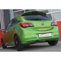 Línea de escape Acero inox Opel Corsa E 1.4l 66kw/90Cv 2014 - 2019