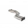 Tubo Supresor catalizador Acero Inox BMW E46 M3 3.2 343/360cv 2001 - 2006 Scorpion