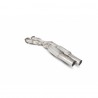 Silencioso intermedio Acero Inox BMW E46 M3 3.2 343/360cv 2001 - 2006 Scorpion