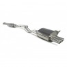 Línea de escape Cat-Back Inox BMW Z4(E86) 3.0 si 265cv Coupe 2006 - 2009 Scorpion