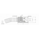 Caja de Aire Dinámica de Carbono BMC Air filter CDA70-130