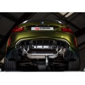 Línea de escape Inox con Valvula BMW M2-(F87) 3.0 370cv 2016 - Hoy Scorpion