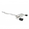 Línea de escape Inox Scorpion con Valvula BMW M235i 3.0 320-326cv 2014 - 2016