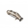 Tubo sustitución catalizador acero inox BMW M235i 3.0 320-326cv 2014 - 2016 Scorpion