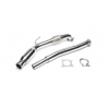 Downpipe Catalizador deportivo 200cpsi Audi TT (Typ 8J) 2.0 TFSi (147Kw/200cv) 2006 - 2010