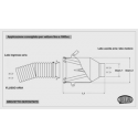 Caja de Aire Dinámica de Carbono BMC Air filter DIA70-130