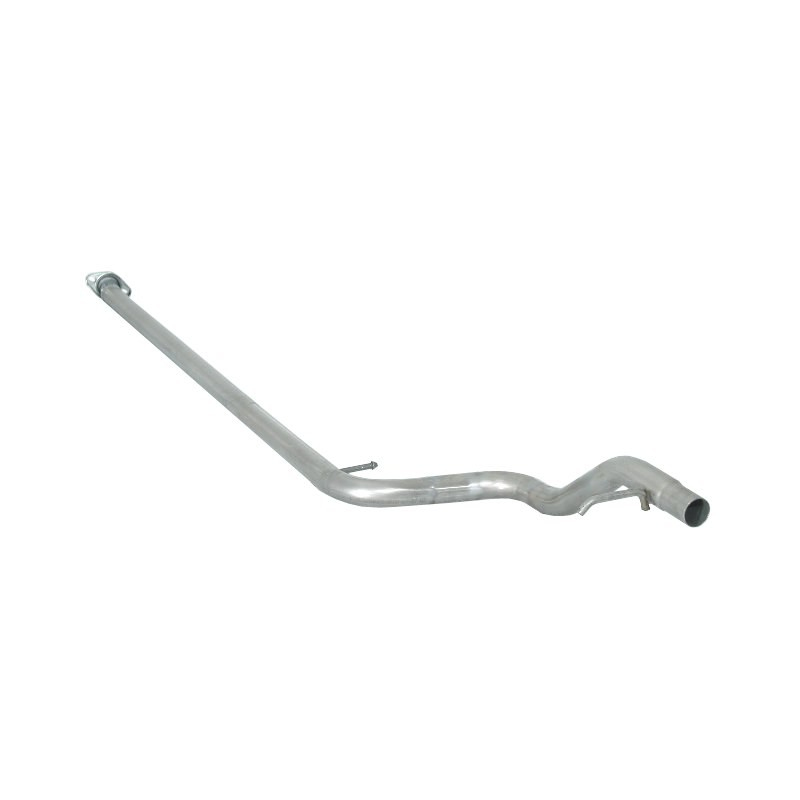 Tramo intermedio grupo N en acero inox Citroën C2 1.4 - 1.4 VTR (50/54KW) 10/2003 - 01/2010