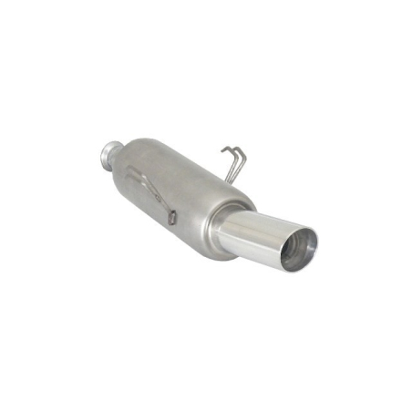 Escape trasero Ragazzon en acero inox Peugeot 106 1.1 SPORT (40/44KW) 2000 - 07/2003