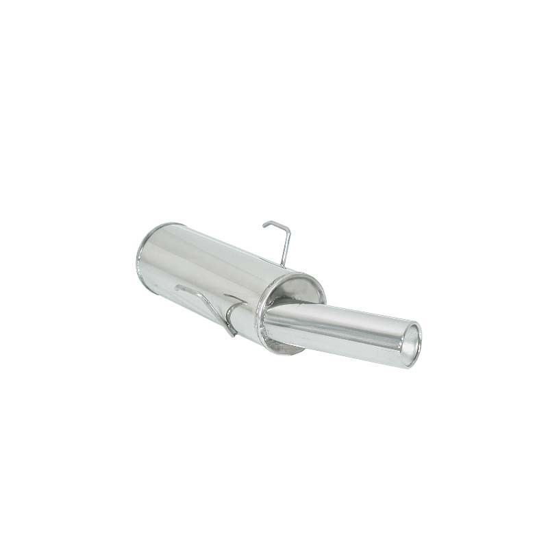 Silencioso trasero en acero inox Ragazzon Citroën saxo VTS 1.4 - 1.6 EURO 2 1999 - 2000