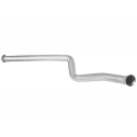 Tramo intermedio grupo N acero inox Peugeot 106 1.4 SPORT (55KW) -1.6 RALLY 8/16V (65/88KW) 1996 - 2003