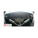 Escape trasero doble en acero inox Ragazzon Chevrolet Camaro SS 6.2 V8 (299KW) de 2009 - 2015