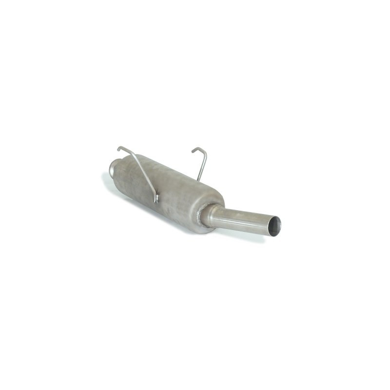 Silencioso trasero Ragazzon Grupo N acero inox Peugeot 106 1.6 16V (88KW) 2001 - 2003